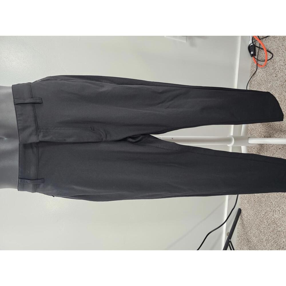Fabletics Black Slim Fit Dress Pants 31 x 32